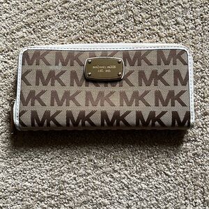 Michael Kors brown wallet